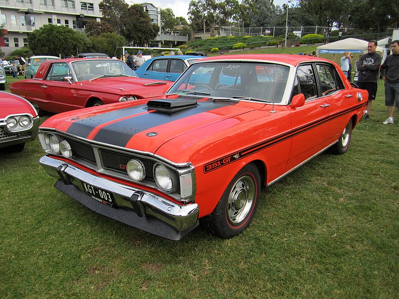 Ford falcon flames #8