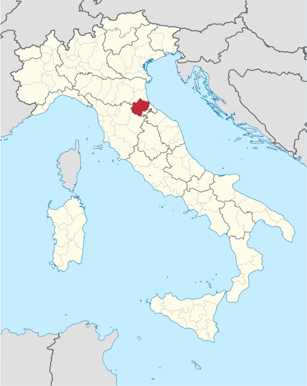 Forli-Cesena in Italy.svg
