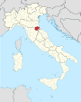 Forli-Cesena in Italy.svg