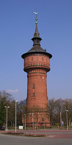 Watertower in Forst