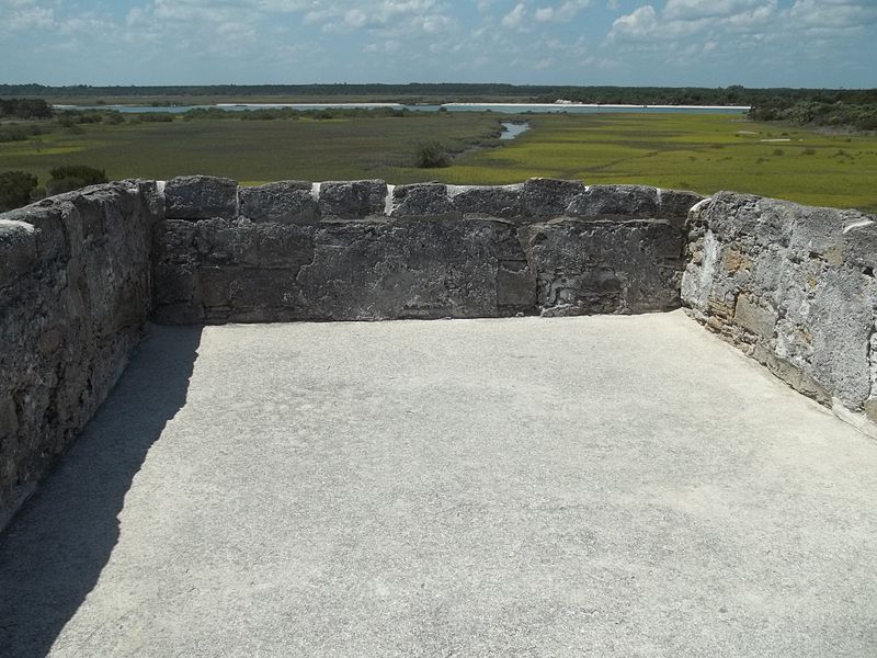 File:Fort Matanzas roof01.jpg