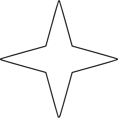 File:Four points star.svg