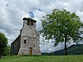 France, Aveyron, Thérondels, Laussac, église (2).jpg