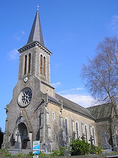 Saint-Pois Commune in Normandy, France