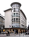 Haus Goethestraße 26–28 (Schuhsalon „Linda“), Gebäude wohl der 1950er Jahre(?)