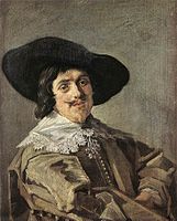 Frans Hals: Portrait of a Man in a Yellowish-Gray Jacket