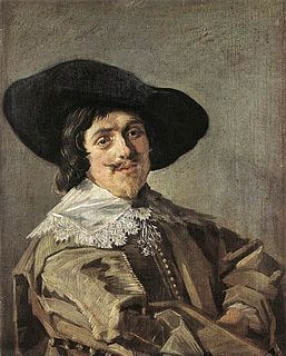 <i>Portrait of a Man in a Yellowish-Gray Jacket</i> Painting by Frans Hals