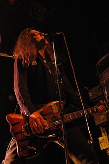 Cole performing in 2008