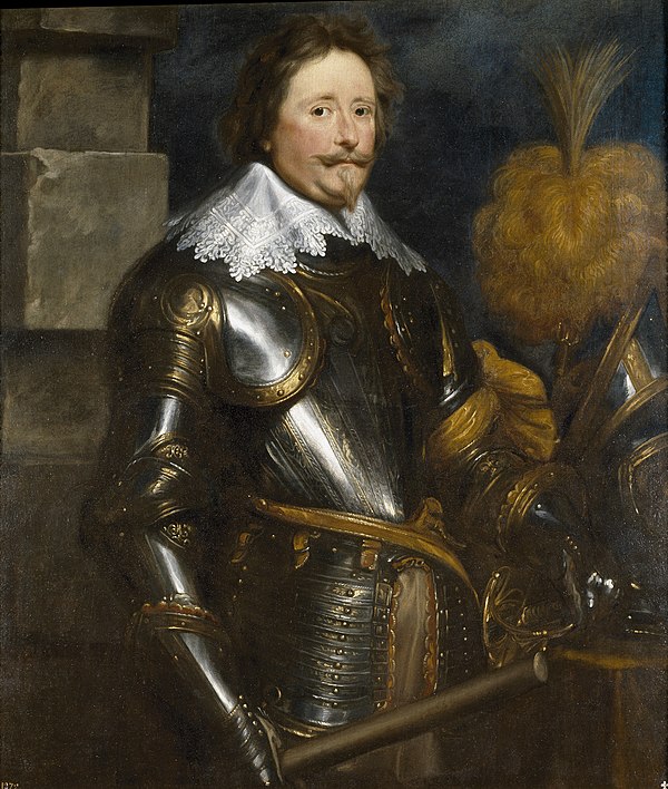 Portrait by Anthony van Dyck, c. 1629