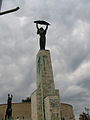 Freiheitsstatue in Budapest