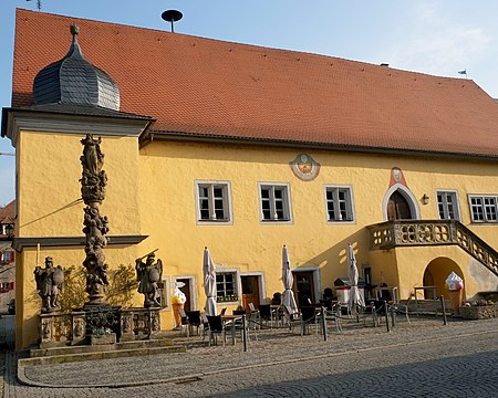 Frickenhausen am Main Rathaus 1768