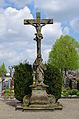 Cemetery cross