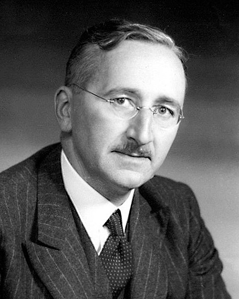 Friedrich Hayek, who taught at LSE during the 1930s and 1940s