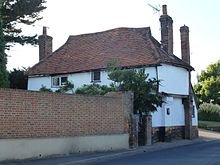 Pohled zepředu na Frindsbury - Tudor Cottage.jpg