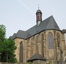 Kirche des ehemaligen Minoritenklosters, heute evangelische Stadtkirche