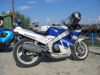 Yamaha FZR1000 Motorcycle model produced by Yamaha