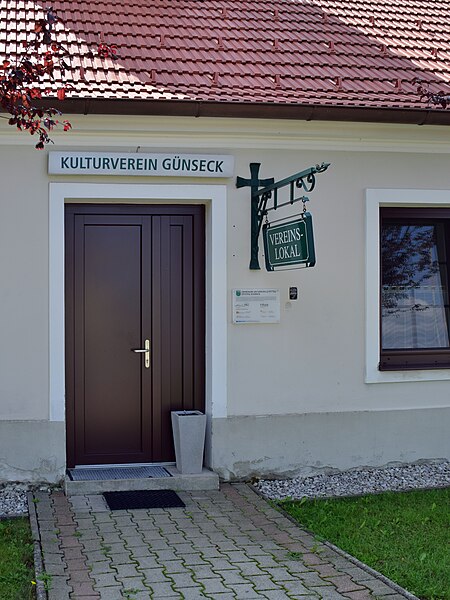 File:Günseck - Kulturverein - 2.jpg