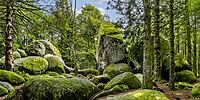 Günterfelsen bei Furtwangen im Schwarzwald