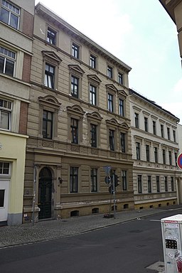 Gütchenstraße 16 Nördliche Innenstadt Halle (Saale) - panoramio