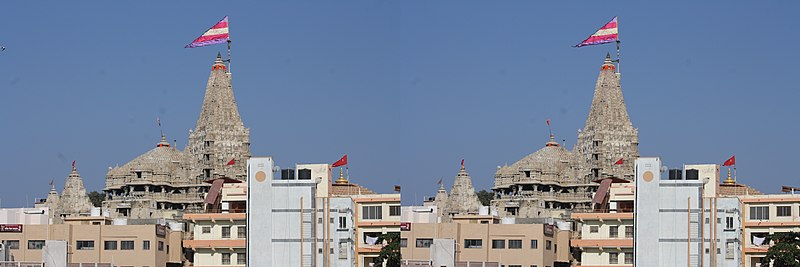 View from Sudama Setu, Dwarka