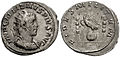 Moneta di Gallieno 257/258, zecca di Colonia Agrippinensis