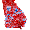 2016 United States presidential election in Georgia