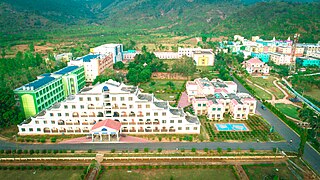 <span class="mw-page-title-main">Gandhi Institute of Engineering and Technology University</span> University in Odisha
