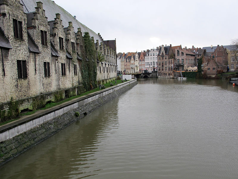 File:Gand, canale.JPG