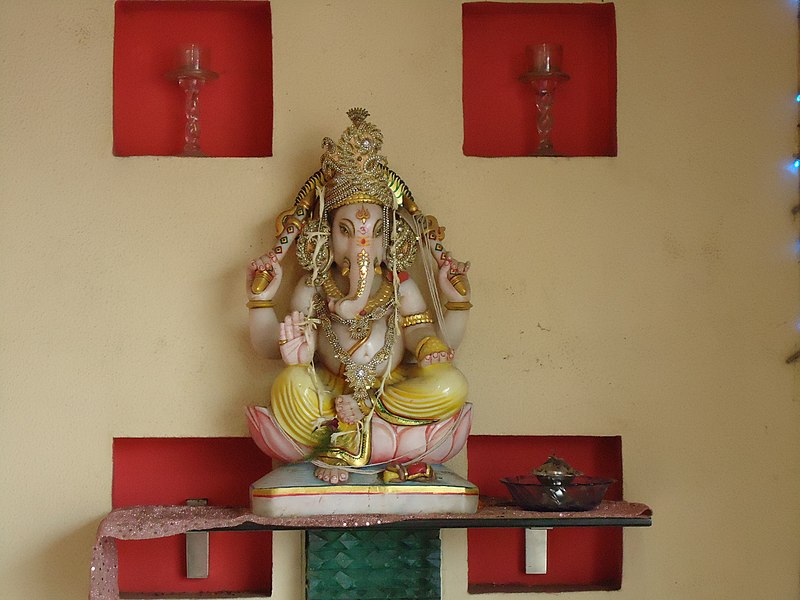 File:Ganesh ji in Murshidabad.jpg