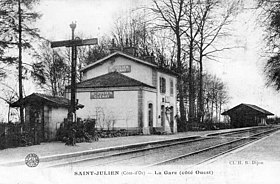 Stacidomo Saint-Julien - Clénay (1900-aj jaroj)