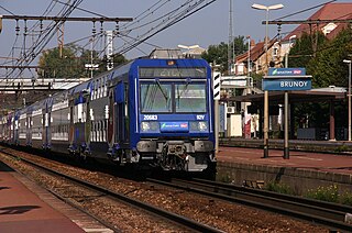 <span class="mw-page-title-main">Brunoy station</span> Train station (Paris RER)