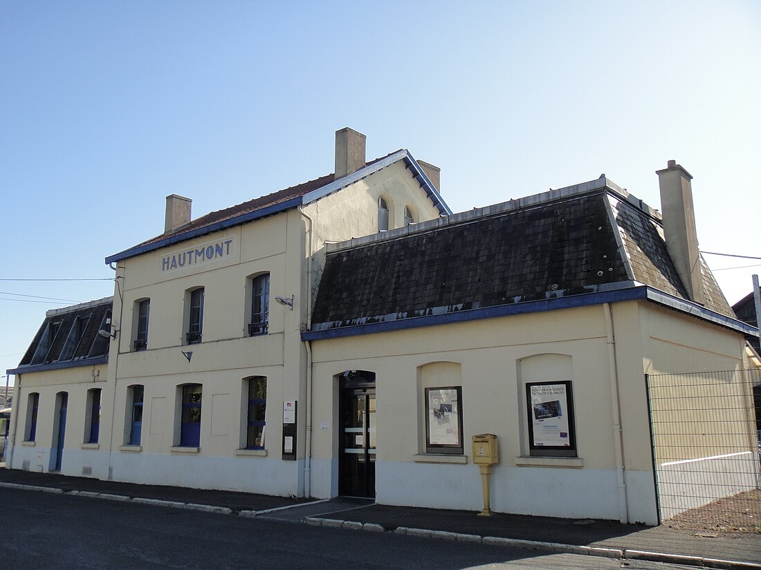 Gare de Hautmont