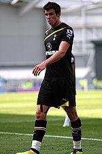 Gareth Bale, nominato miglior giocatore dell'anno nel 2013.