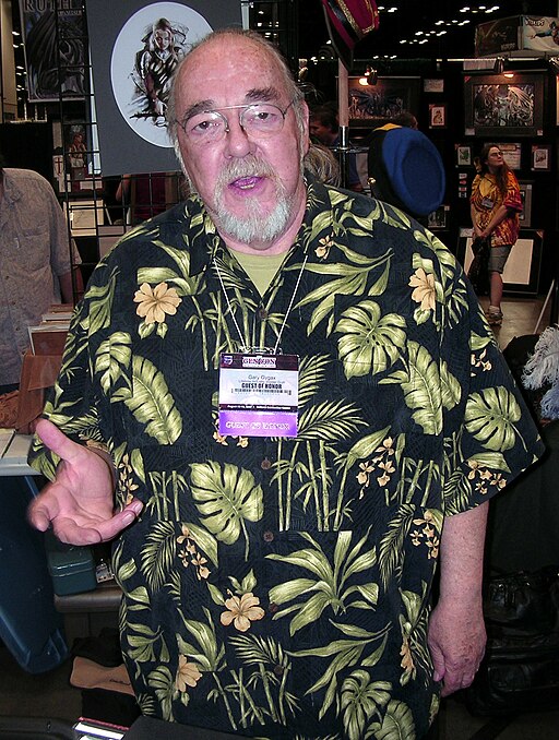 Gary Gygax Gen Con 2007