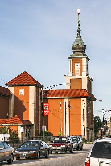 Poles in Chicago