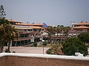 A photograph of the Gran Canarian Yumbo Centre from the 2nd floor at a distance