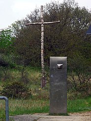 Gedenkstätte für die Toten der Cap Arcona bei Groß Schwansee