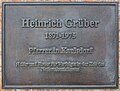 Heinrich Grüber, Heinrich-Grüber-Platz, Berlin-Kaulsdorf, Deutschland