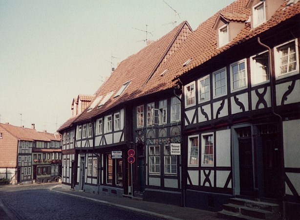 Het gerenoveerde Waffenschmiedehaus (1548)