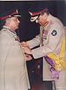 General Shamim Alam Khan receiving the Hilal-i-Imtiaz.jpg