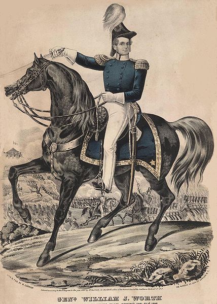 Worth at the Battle of Monterrey, 1846