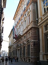 Palazzo Tobia Pallavicino, erbaut von Tobia Pallavicino ab 1558