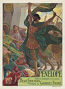 Georges Rochegrosse - Poster for Gabriel Fauré's Pénélope (1913).jpg