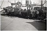 German steam locomotives at the quay in Farsund, Norway, probably autumn 1940 (retouched).jpg