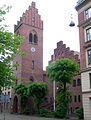 Gethsemane Kirke, Vesterbro.