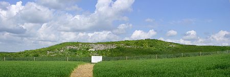 Giants Grave long barrow NW of Breamore Village Giants grave long barrow breamore.jpg