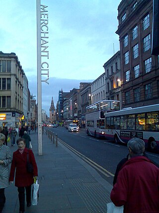 <span class="mw-page-title-main">Glassford Street</span> Street in Glasgow, Scotland, UK