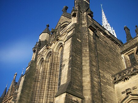 Glasgow University Chapel