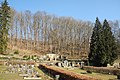 Sachgesamtheit Friedhof Glashütte mit Friedhofsgestaltung und Einzeldenkmalen