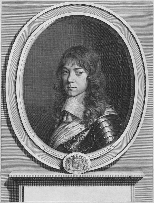 Godefroy Maurice in 1657